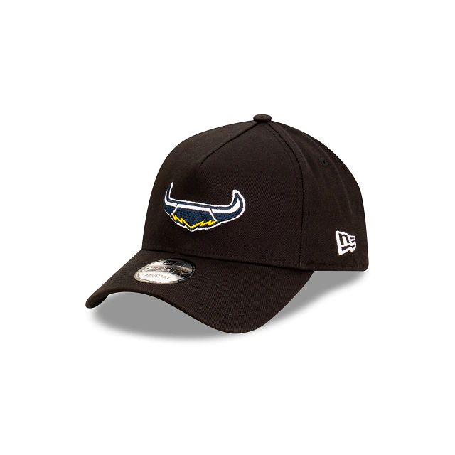 NRL North Queensland Cowboys 9Forty A-Frame (HLV6251) - Black New Era Caps